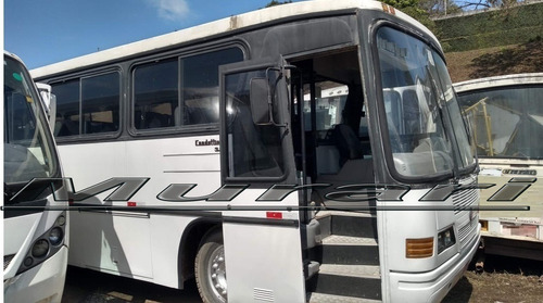 Imagem 1 de 11 de Comil Motor Dianteiro Mb 1620 C/ Banheiro Ano 95 Rd-ref 570