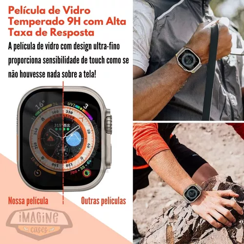 Película Vidro para Smartwatch Apple Watch Ultra 49mm Tela Relógio  ANTI-IMPACTO - Desconto no Preço