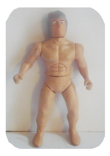 Luchador Ninja - Juguete Escala Antiguo De Coleccion