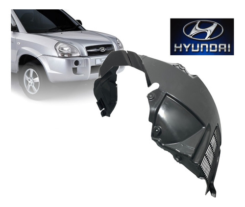 Guardabarro Para Hyundai Tucson 2003 Al 2010 / Izquierdo