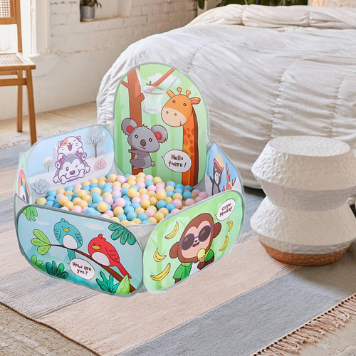 Tienda De Juegos Para Niños, Piscina De 100 Bolas Estilo B
