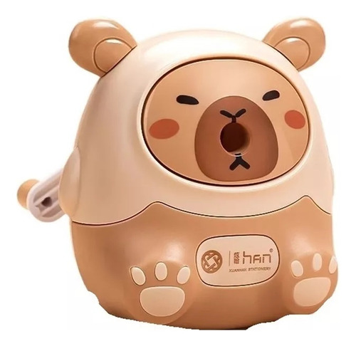 Sacapuntas Con Forma De Capibara For Estudiantes De Capibara