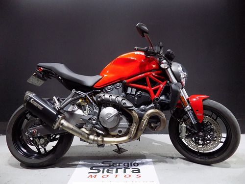 Imagen 1 de 8 de Ducati Monster 821 Roja 2020 