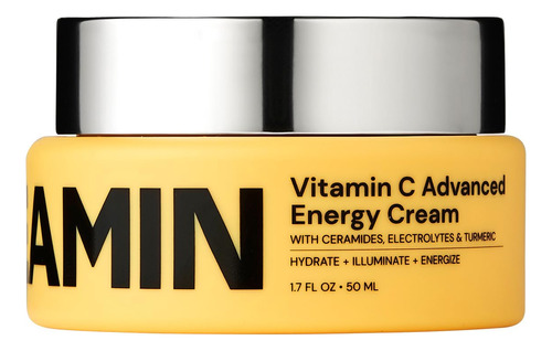 Gleamin Crema Energetica Facial Con Vitamina C Con Ceramidas