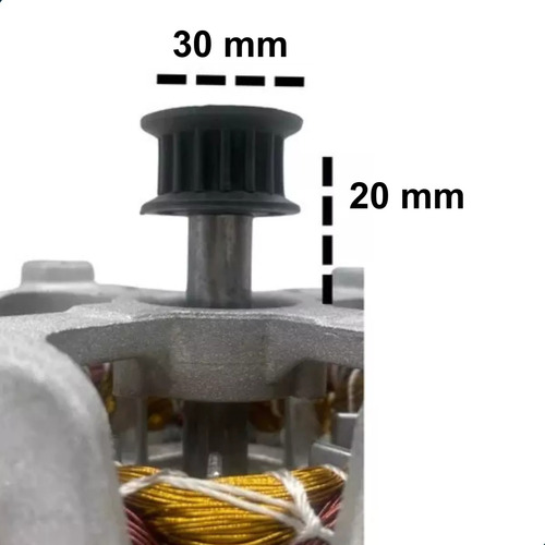 Motor Tanquinho Latina De 10 A 15kg La551 La555 Alta Rotação