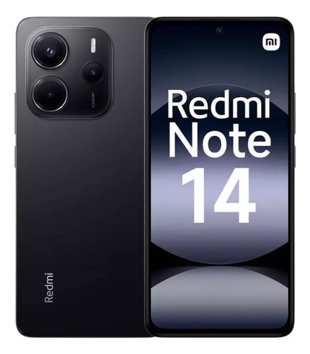 Xiaomi Redmi Note 14 - 256gb, 8gb Ram, Dual Sim Negro
