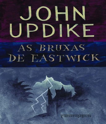 Livro As Bruxas De Eastwick - John Up Dike