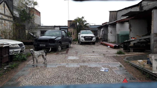 Imagem 3 de 9 de Terreno, 490 M² - Venda Por R$ 1.400.000,00 Ou Aluguel Por R$ 8.000,00/mês - Jardim São Caetano - São Caetano Do Sul/sp - Te0103