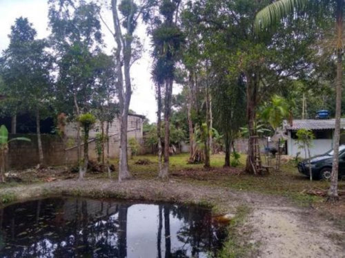 Imagem 14 de 20 de Chácara Em Itanhaém, No Balneário Gaivota, Com 5.085 M² De Área Total E Com Churrasqueira, Árvores E Vaga Para 08 Automóveis Ref: 8855/ac