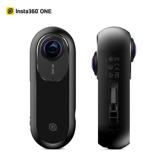 Insta360 One 4k 360 Vr Vídeo Acción Sports Cámara 24mp