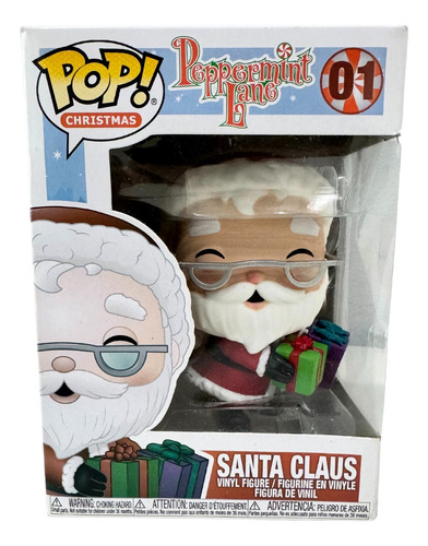 Funko Pop! 01 Santa Claus Peppermint Lane