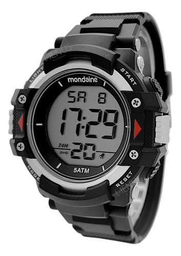 Relógio Masculino Mondaine Digital 85010g0mvnp2