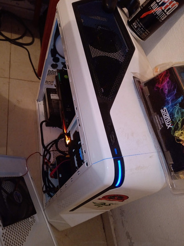 Imagen 1 de 7 de Pc Gamer 1060 6gb Cpu G3250 Ram 8gb Disco Hdd 1tb 500w