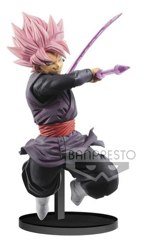 Figura Goku Black Rose Dragon Ball S Gx Materia Banpresto