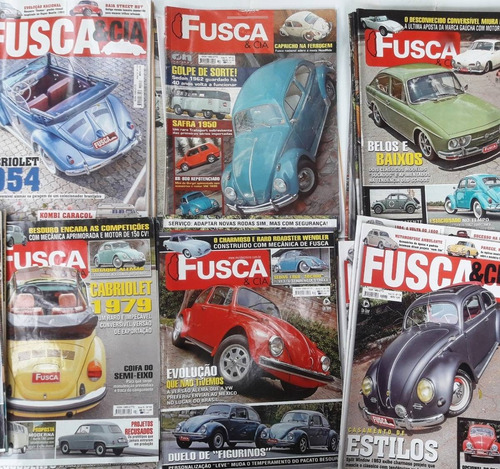 Revista  Fusca E Cia - Diversas - Revistas De Colecionador