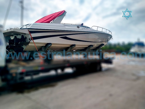 Imagem 2 de 5 de Lancha Cigarrette 36 Full Iate Ferretti Fs Azimut Axtor Nx