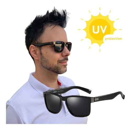 Imagem 1 de 5 de Óculos De Sol Masculino Polarizado Dubery - Garantia