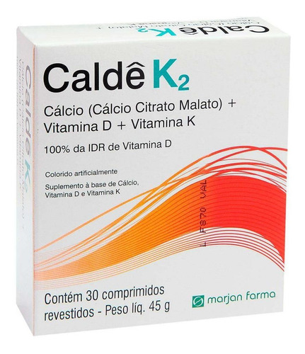 Calde K2 30comprimidos