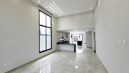 Casa No Condomínio Ouroville Para Venda, 3 Dorm. Com Suíte - Taubaté / Sp