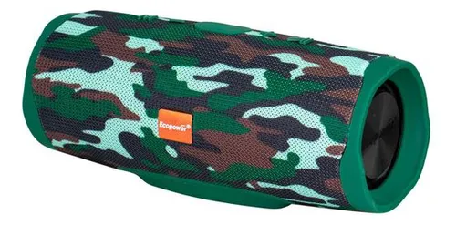 comprar Caixa De Som Speaker Ep-2322 Bt\u002F Usb\u002Ffm\u002F Aux Camuflado