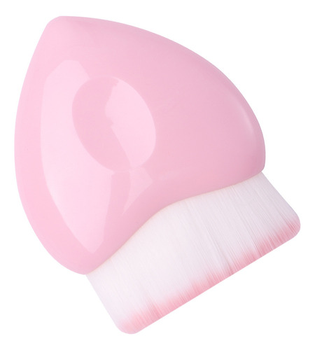 Nuevo 1 Brocha De Maquillaje En Forma De Corazón, Brocha