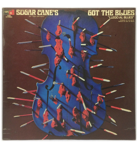 Vinilo Sugar Cane's Got The Blues Llego Al Blues Lp Arg 1973