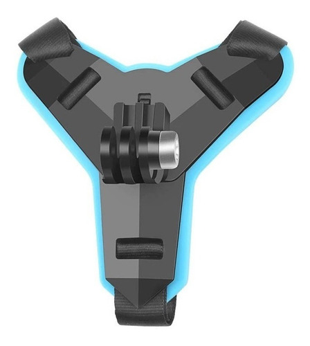 Suporte Capacete Queixo Para Gopro E Câmeras Similares