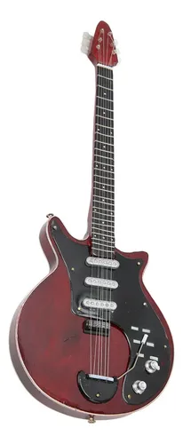 Réplica De Guitarra En Miniatura Axman Joe Walsh, Modelo De 25 Cm Con Soporte De Exhibición, Para Coleccionistas