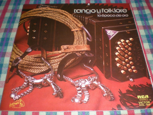 Tango Y Folclore / La Epoca De Oro Vinilo Compilado  (18)