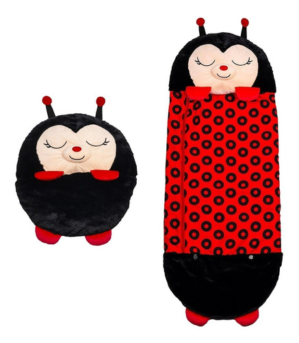 Imagen 7 de 10 de Bolsa De Dormir Peluche Para Niños.