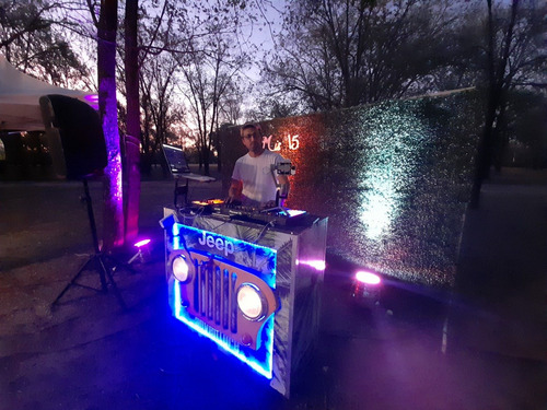 Imagen 7 de 10 de Alquiler De Gazebos, Living, Aire Portátil, Y Barra De Trag