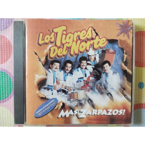 Los Tigres Del Norte Cd Más Zarpazos V