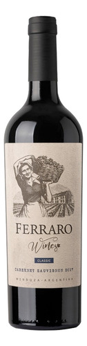 Vino Tinto Ferraro Classic Cabernet Sauvignon 750 Ml