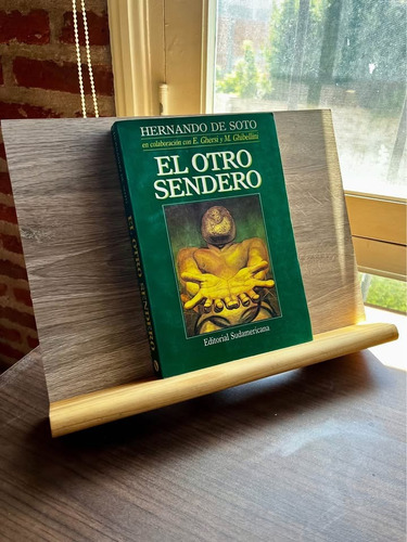 El Otro Sendero - Hernando De Soto, Sudamericana 1987 (Usado)