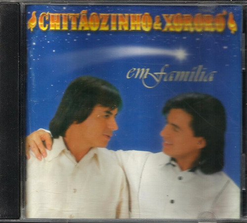 Cd Chitão Zinho & Xororó E Sandy E Junior Em Família