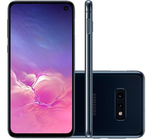 Celular Smartphone Samsung Galaxy S10e G970f 128gb Preto - Dual Chip