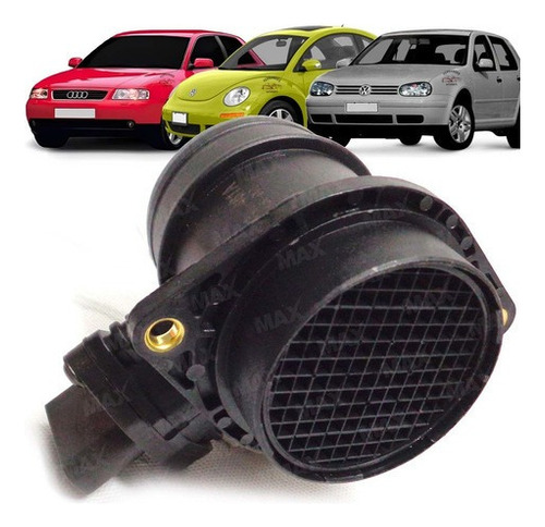 Medidor Fluxo De Ar Audi A3 Aspirado 1.8 1999 2000 2001 2002