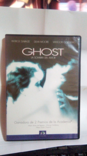 Ghost / La Sombra Del Amor / Dvd / Seminuevo A/ Demi Moore