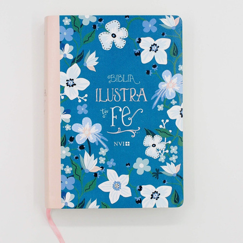 Biblia Ilustra Tu Fe Rosa