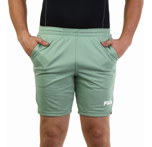 Short De Hombre Fila Sport 7,5 Verde Cha