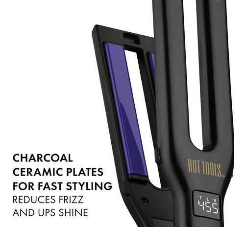 Hot Tools Pro Signature - Plancha Plana De Doble Placa