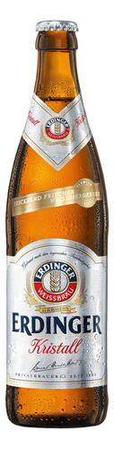 Cerveja Clara Alemã Erdinger Kristall 500ml