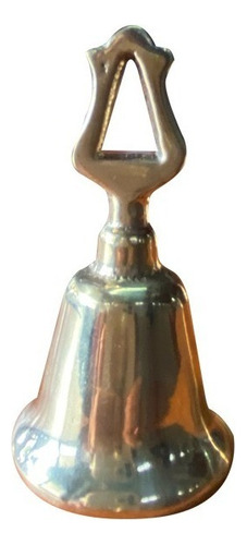 Campana De Bronce Nautica N 2 (3cm X 4cm) Seguridad