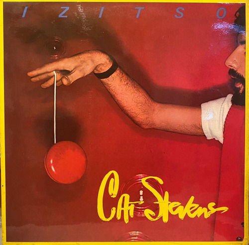 Disco Lp - Cat Stevens / Izitso. Album (1977)