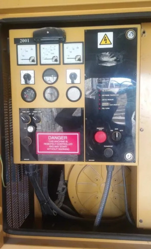 Planta Eléctrica Caterpillar 62.5 Kva Trifásica (Usado)