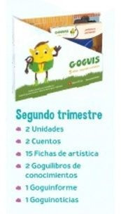 Libro Goguis P5 Carpeta 2 Trimestre - Estebanez Estebanez...