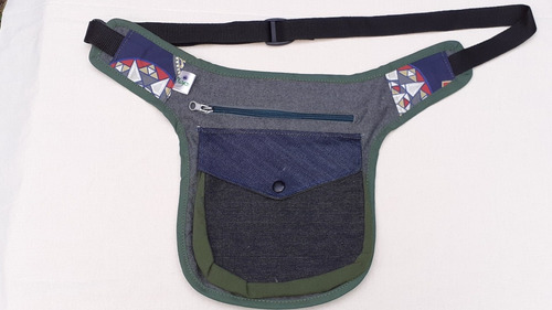 Alforjas-riñoneras-bandolera Unisex