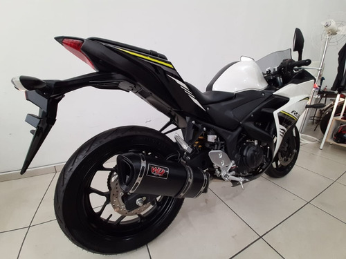 Yamaha R3 2018