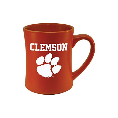 Taza De Cerámica Clemson Tigers De 16 Oz