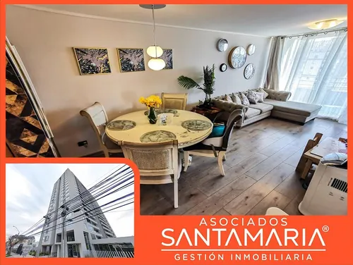 Departamento En Venta De 3 Dorm. En Concepción